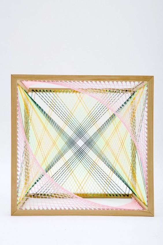 线的装置艺术作品,线的设计作品