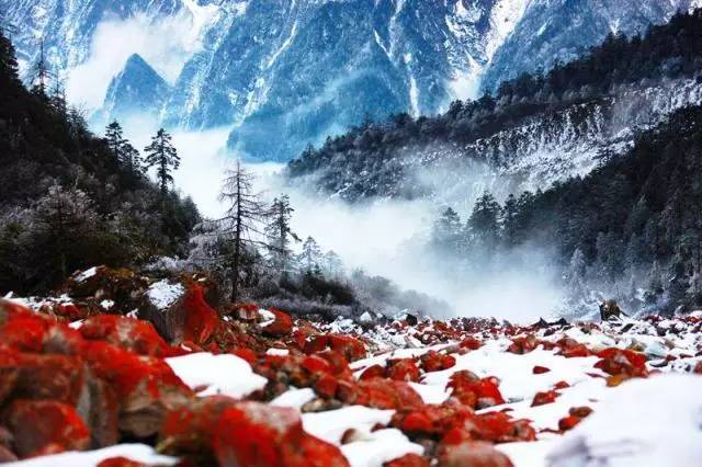 川西秘境超小众自驾景点,川西小环线小众秘境