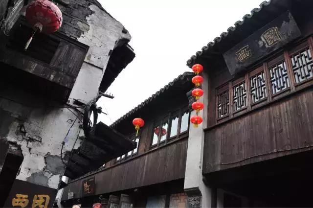 西塘不止有江南水乡的美景,西塘十大古镇