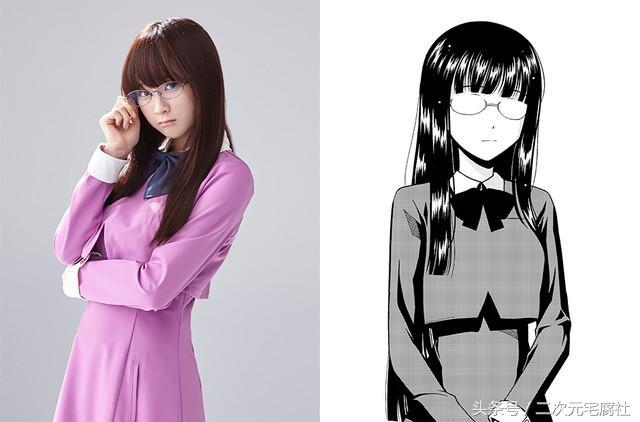 天才麻将少女全部人物图片,天才麻将少女定妆