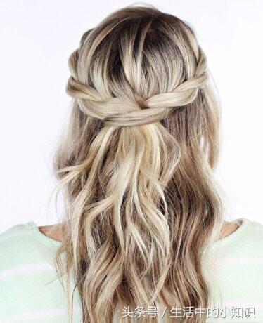 小女孩发型绑扎图片,小女孩发型绑扎方法