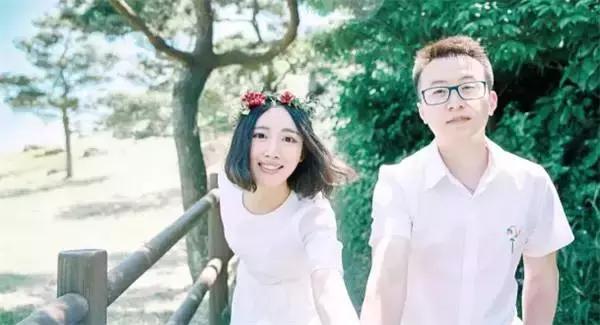 再见吧影楼风！豆瓣女神扛着相机在济州岛自拍清新婚纱照丨梦婚礼