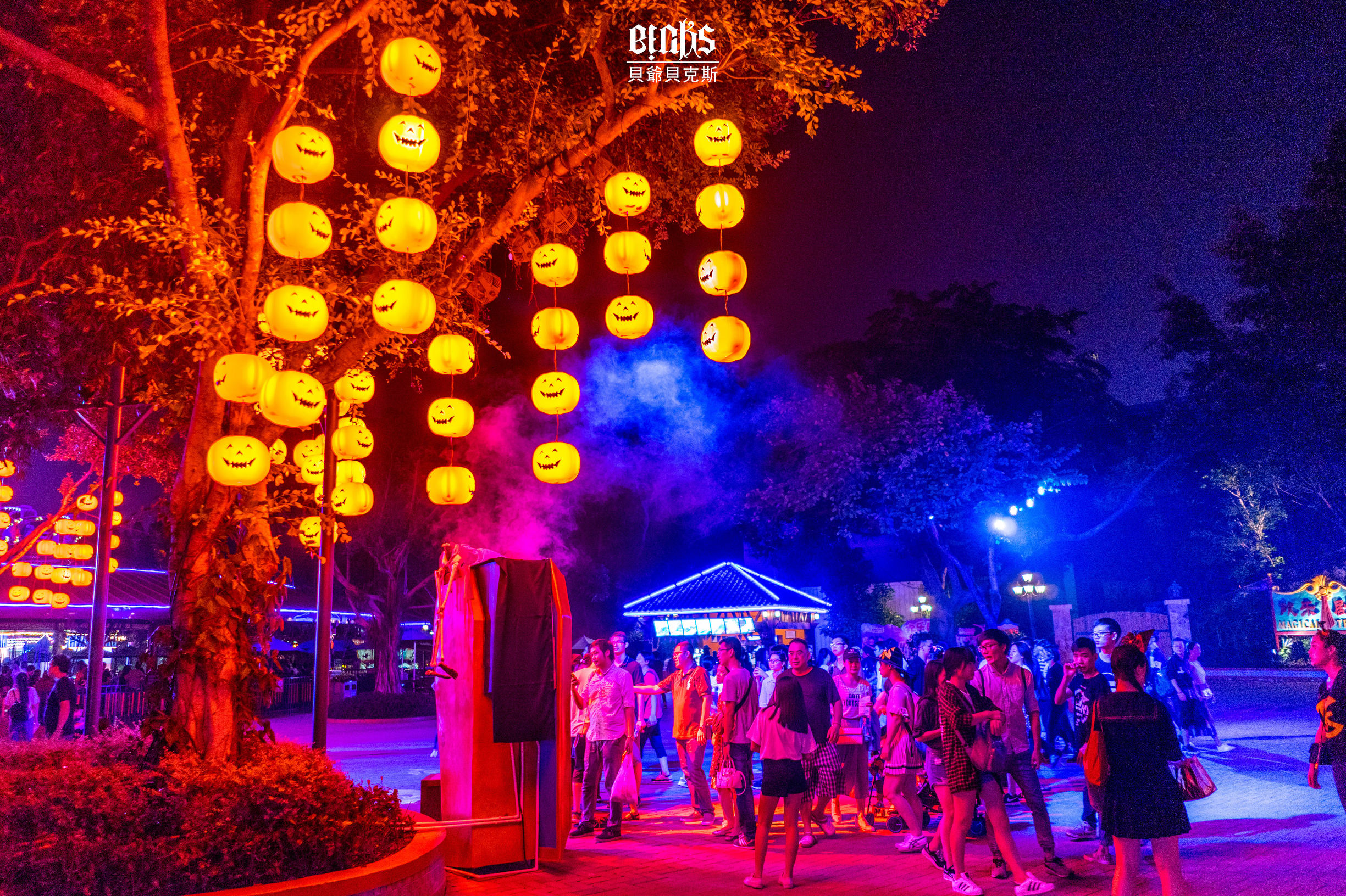 长隆万圣节除了港诡街还有什么,广州长隆万圣节好看的鬼