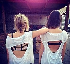 少女适合穿的bra,为什么女生要穿bra