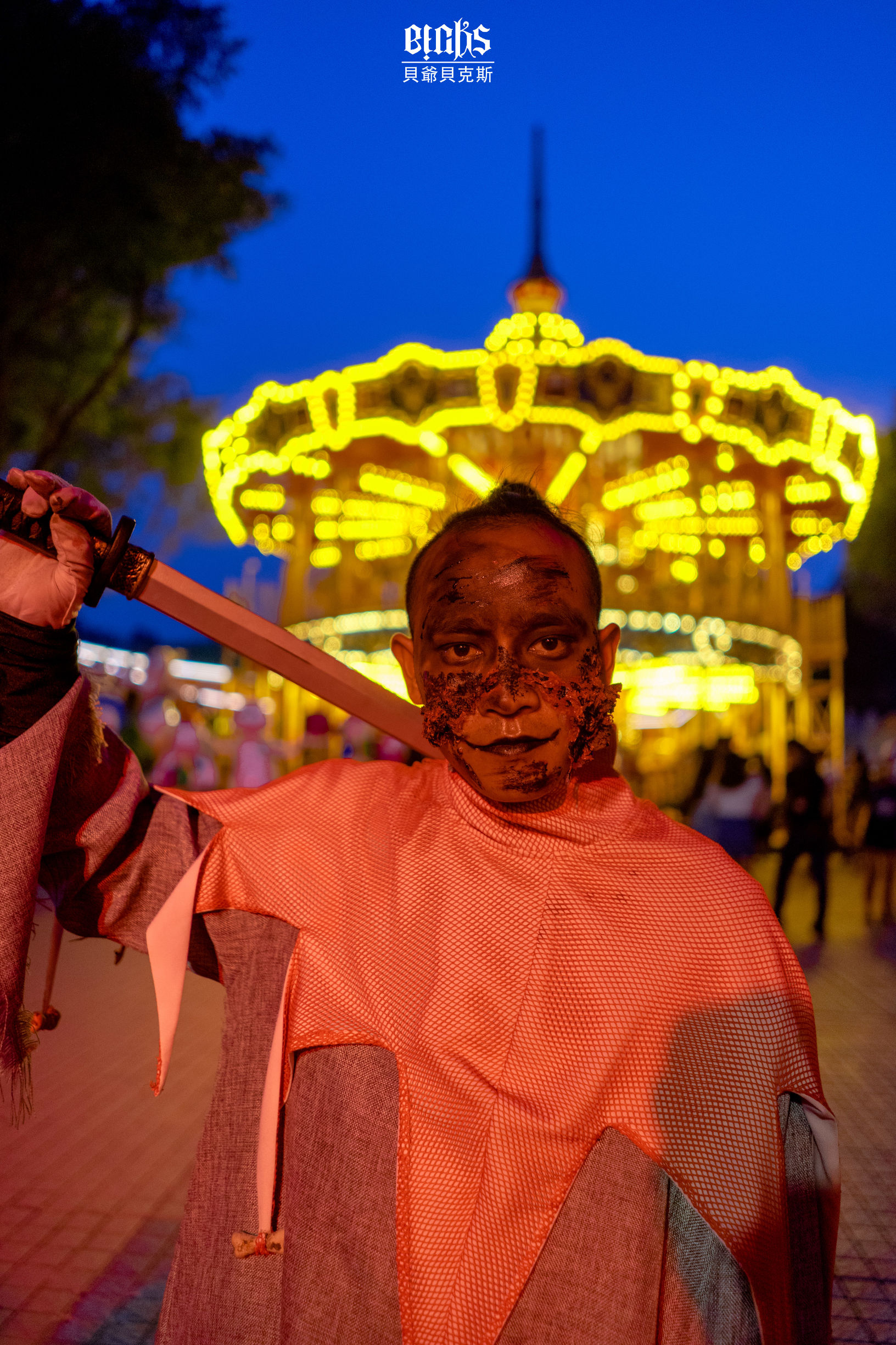 长隆万圣节除了港诡街还有什么,广州长隆万圣节好看的鬼
