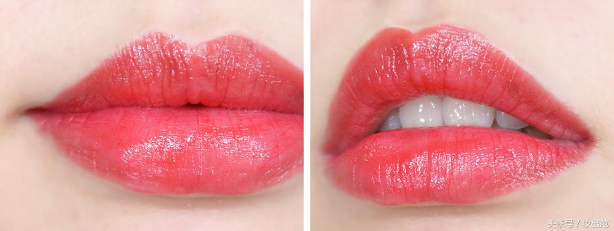 兰蔻全新菁纯柔润丝缎唇膏118,兰蔻菁纯丝绒唇膏杨幂