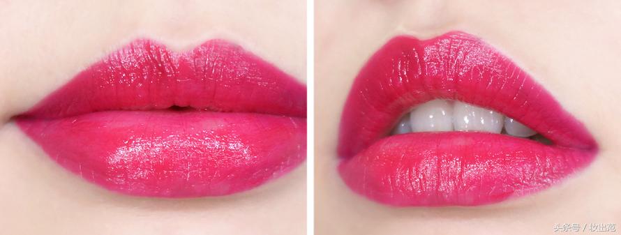 兰蔻全新菁纯柔润丝缎唇膏118,兰蔻菁纯丝绒唇膏杨幂