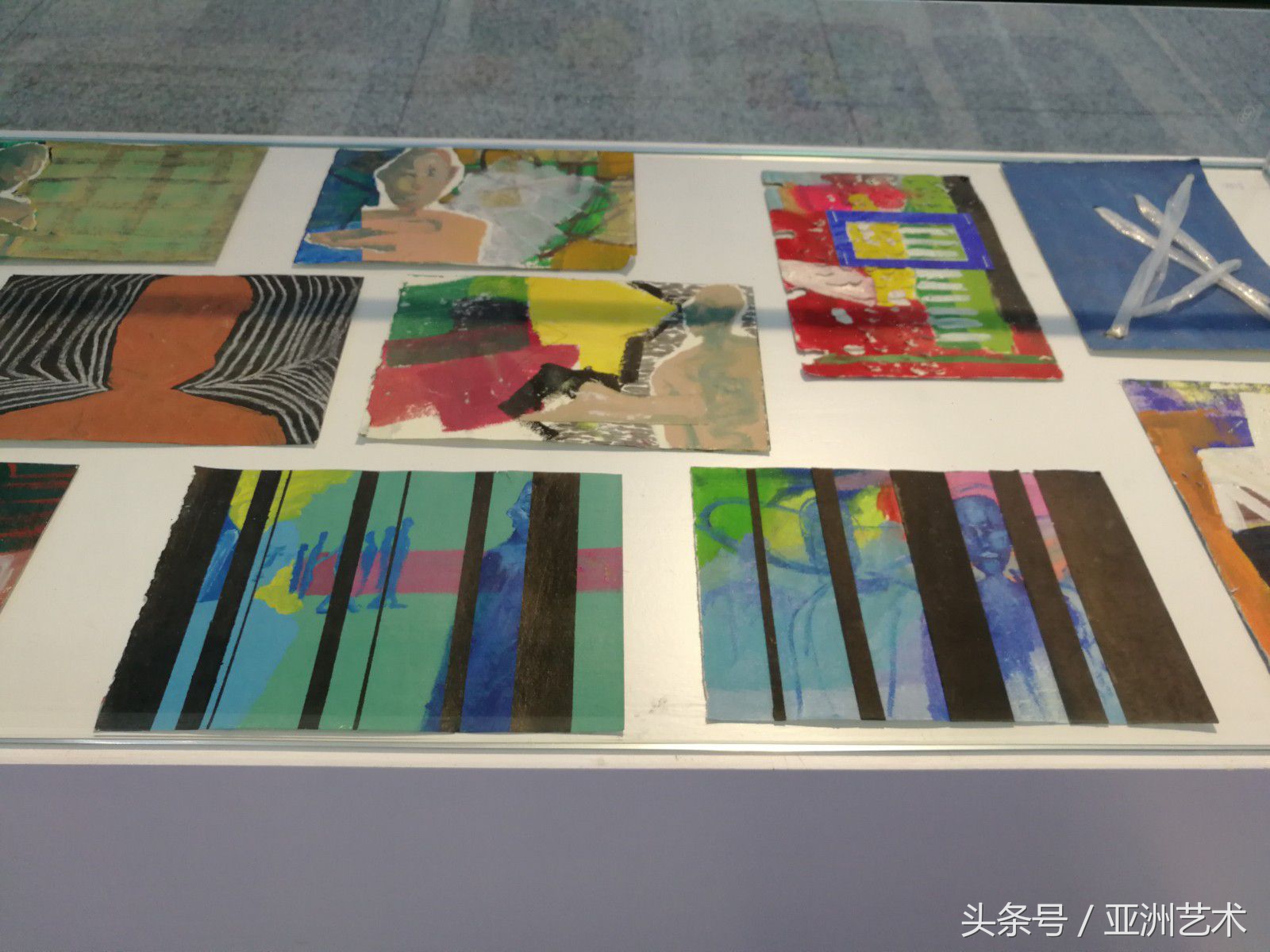 西南民族大学艺术学院优秀学生展—隔阂张智康个展研讨会