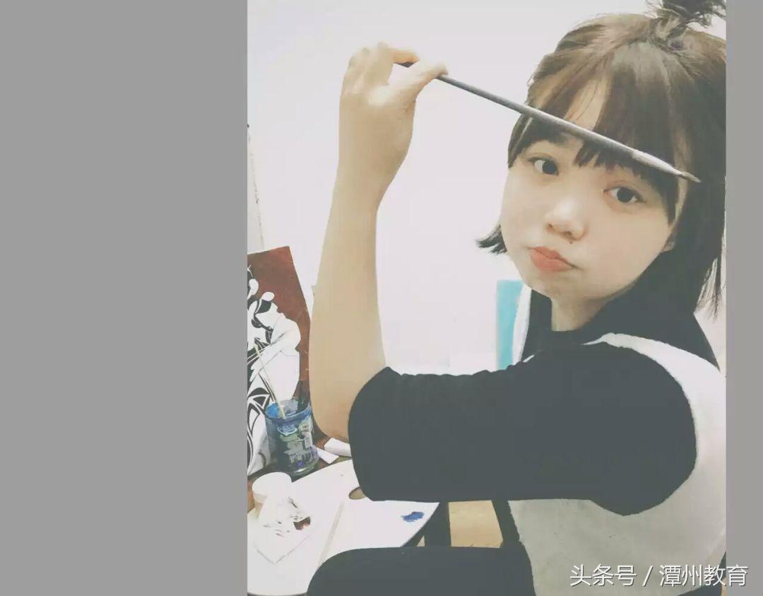 潭州课堂插画原画学员作品,老师形象插画素材手绘图片