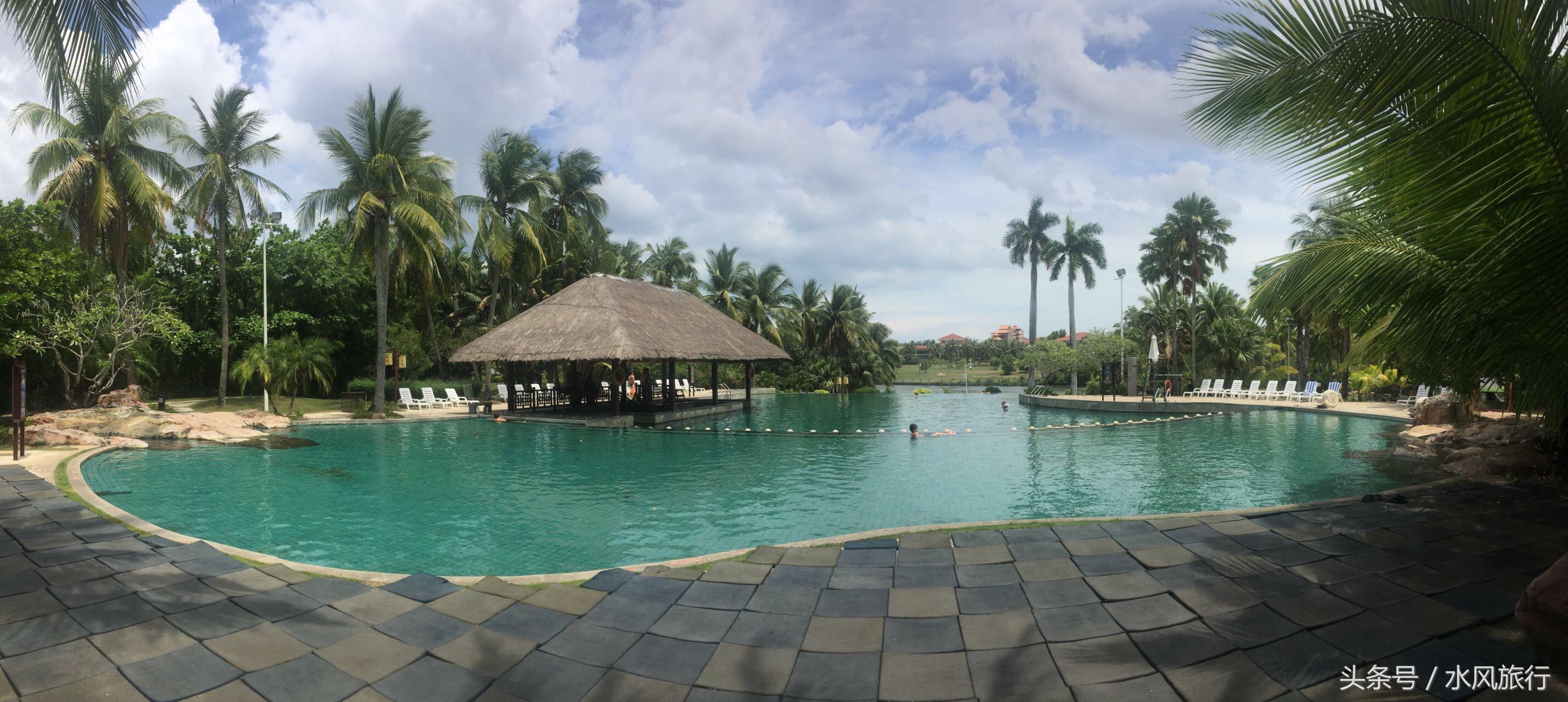 三亚市内温泉,三亚南田好汉坡神龙谷温泉