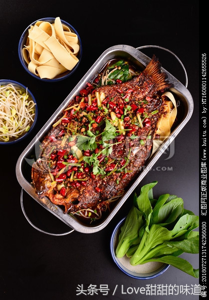巫山最正宗的烤鱼,重庆家乐食府巫山烤鱼