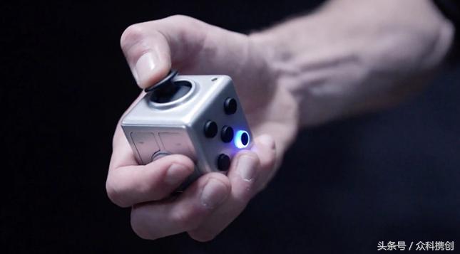 减压折叠魔方,减压魔方体验