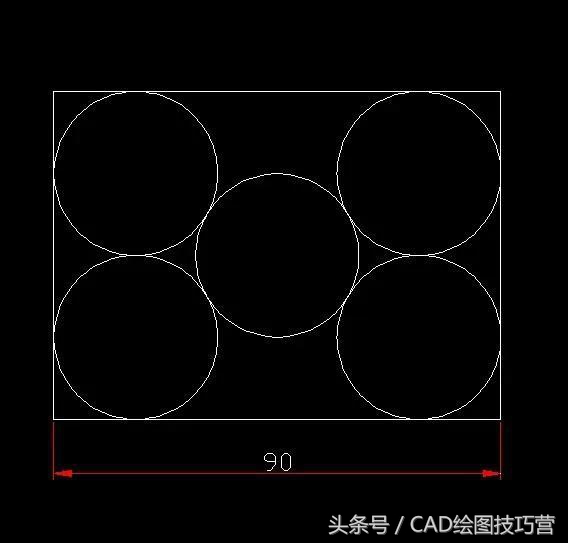 cad三维练习图100例解析,cad练习图纸第45张图教程