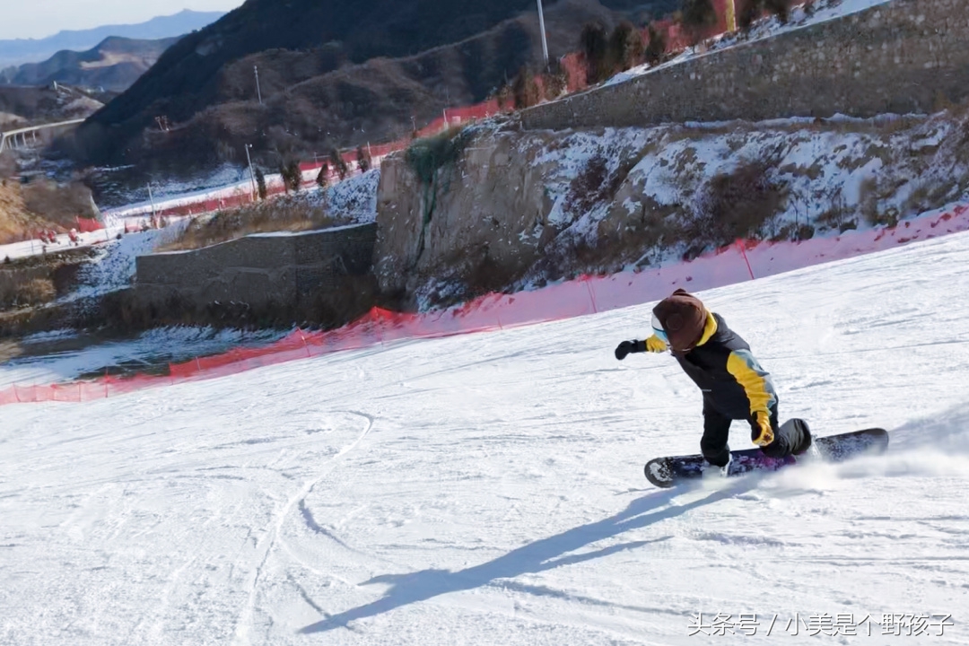 南山滑雪场怀北滑雪场,渔阳滑雪场和怀北滑雪场