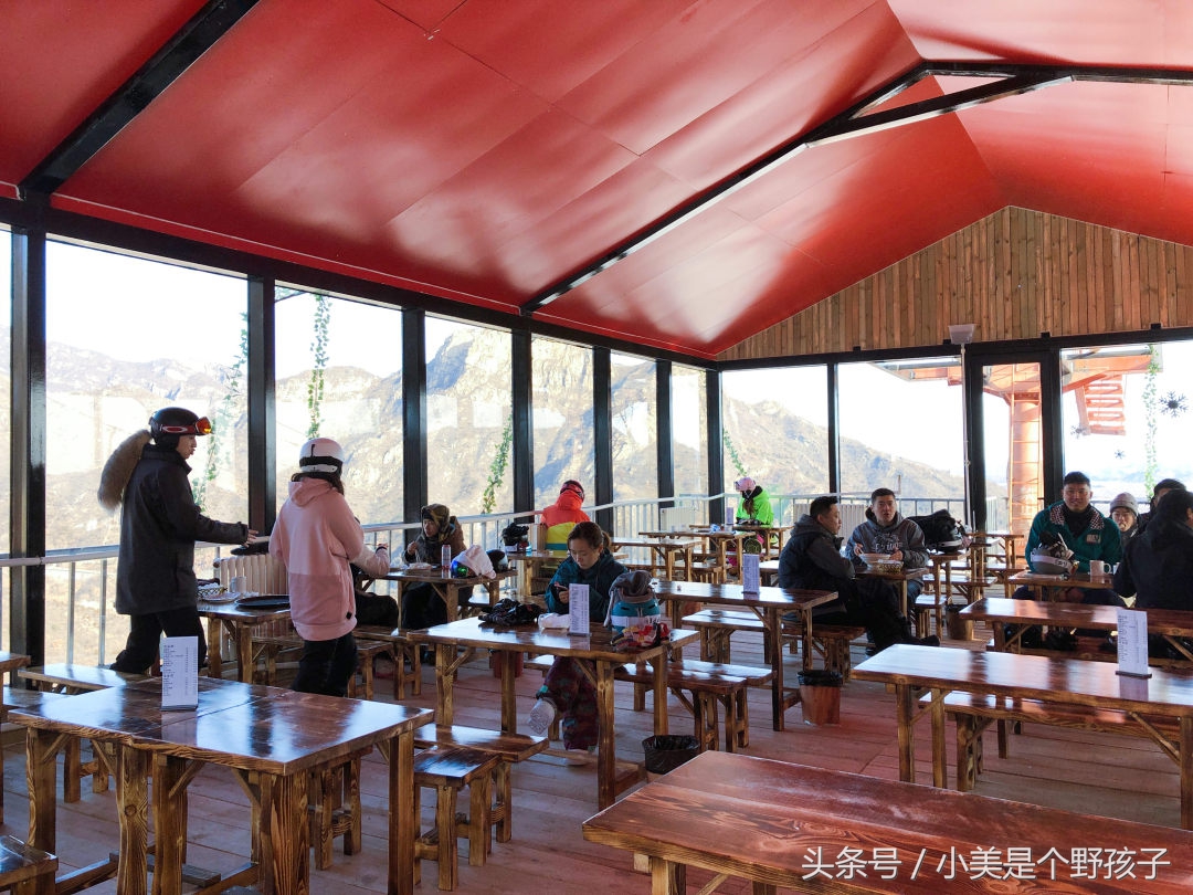 南山滑雪场怀北滑雪场,渔阳滑雪场和怀北滑雪场