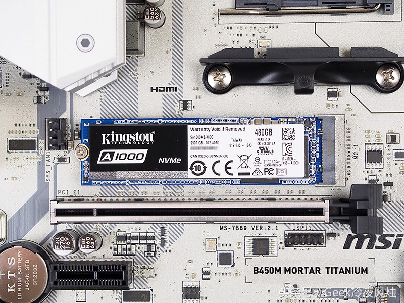金士顿a1000nvme固态硬盘,金士顿a1000和a2000的兼容性