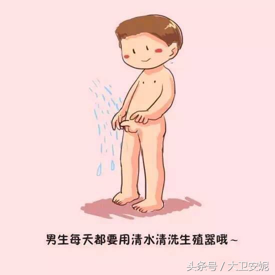 女儿问我,我为什么没有小鸡鸡?家长该怎么做?!