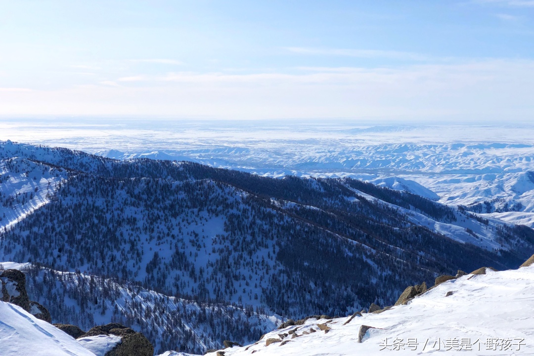 新疆新和县滑雪场,阿勒泰滑雪场野雪