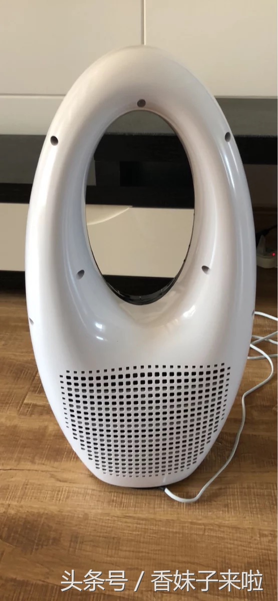 荣事达无叶风扇静音测评,荣事达小风扇测评