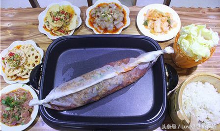 巫山最正宗的烤鱼,重庆家乐食府巫山烤鱼