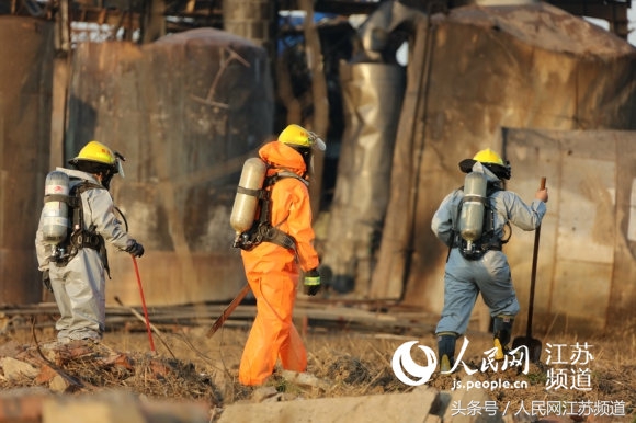 响水321事故的原因,江苏响水321重大事故的直接原因