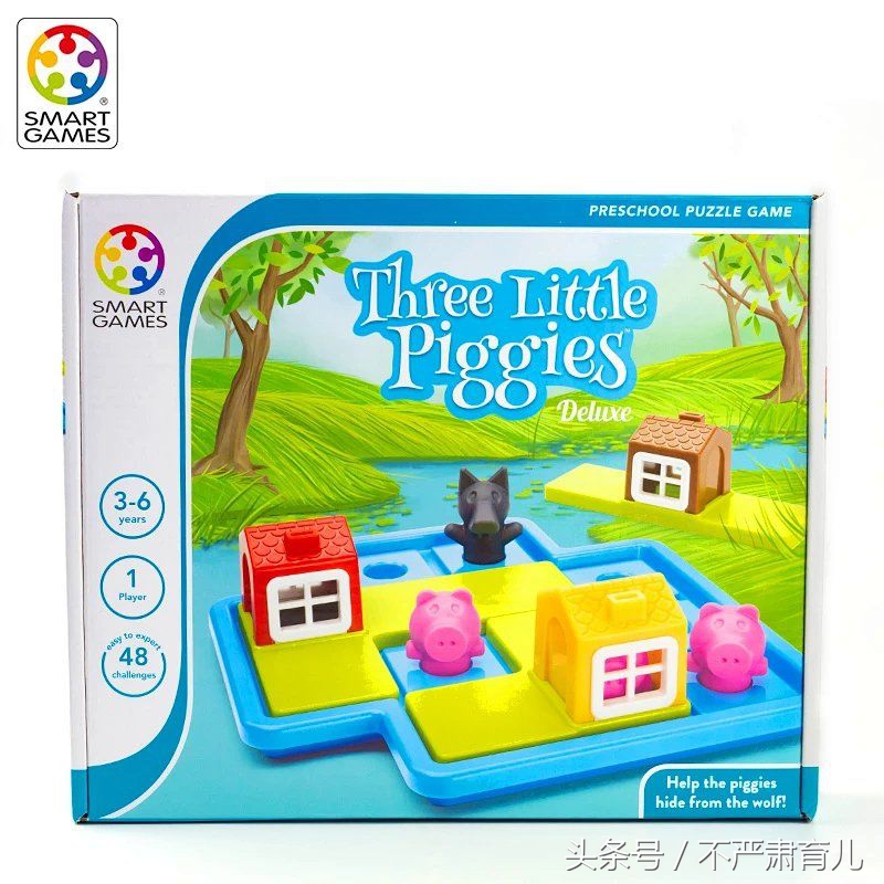 三岁就可以玩的桌游,不到3岁小朋友玩的游戏