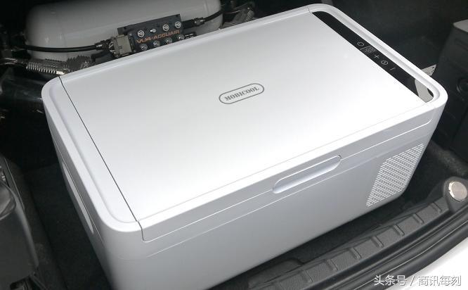 高温开车不用怕美固车载冰箱做卡车司机的好伙伴