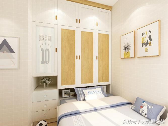 家有儿女里面的儿童房,全屋定制成长型儿童房