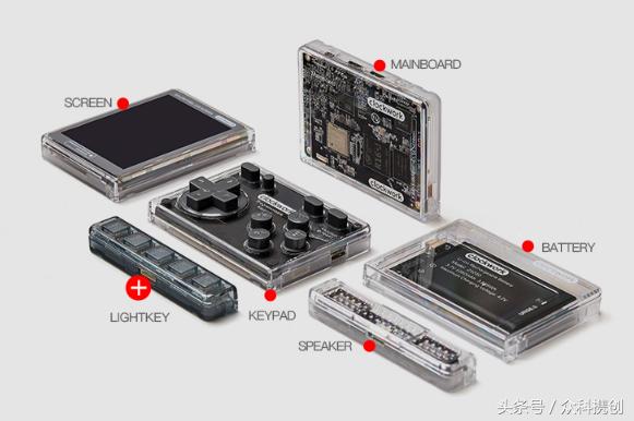 最适合学生党玩的游戏掌机,时空穿梭机带你穿越