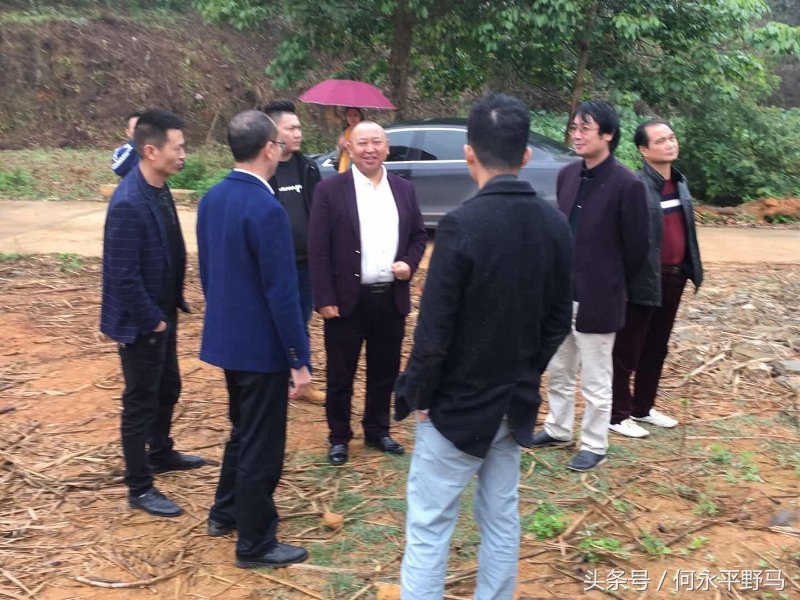 武胜县考察团赴岳池县考查牡丹种植基地