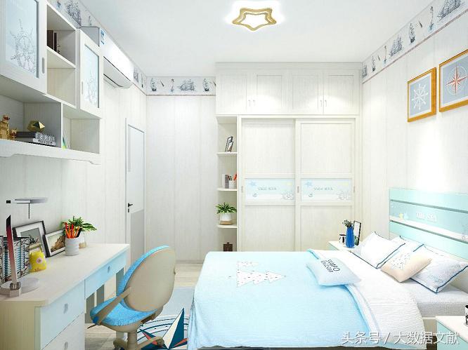 家有儿女里面的儿童房,全屋定制成长型儿童房