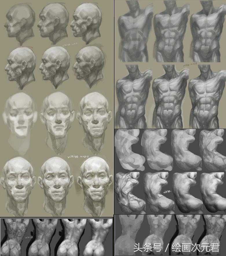 人体结构怎么画?教你如何绘画人体动态的技巧!