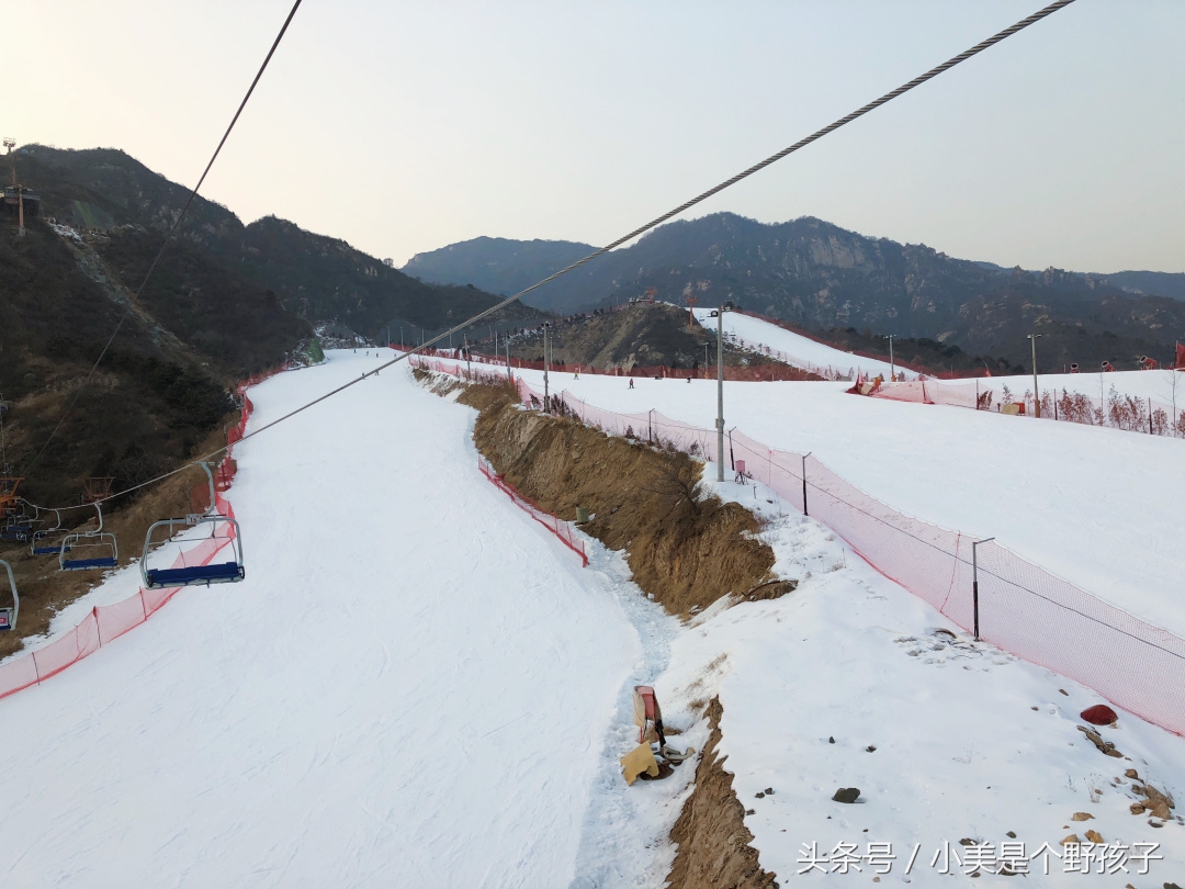 南山滑雪场怀北滑雪场,渔阳滑雪场和怀北滑雪场