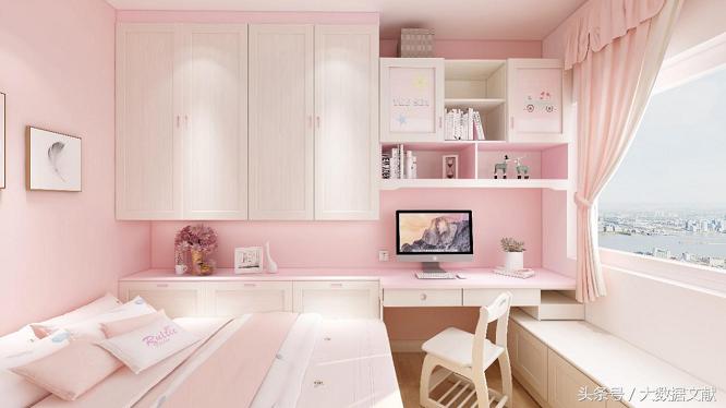 家有儿女里面的儿童房,全屋定制成长型儿童房