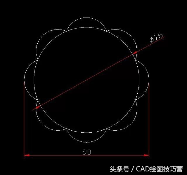 cad三维练习图100例解析,cad练习图纸第45张图教程