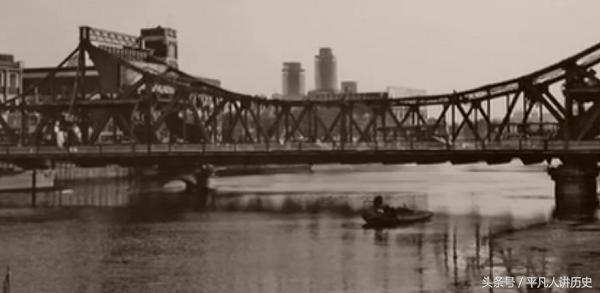 天津开合桥的来历,天津开合桥