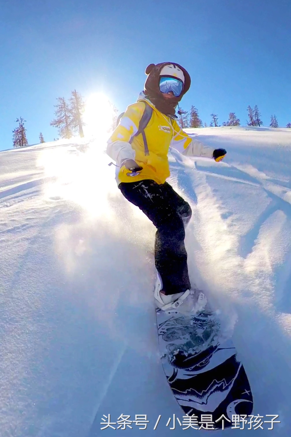 新疆新和县滑雪场,阿勒泰滑雪场野雪