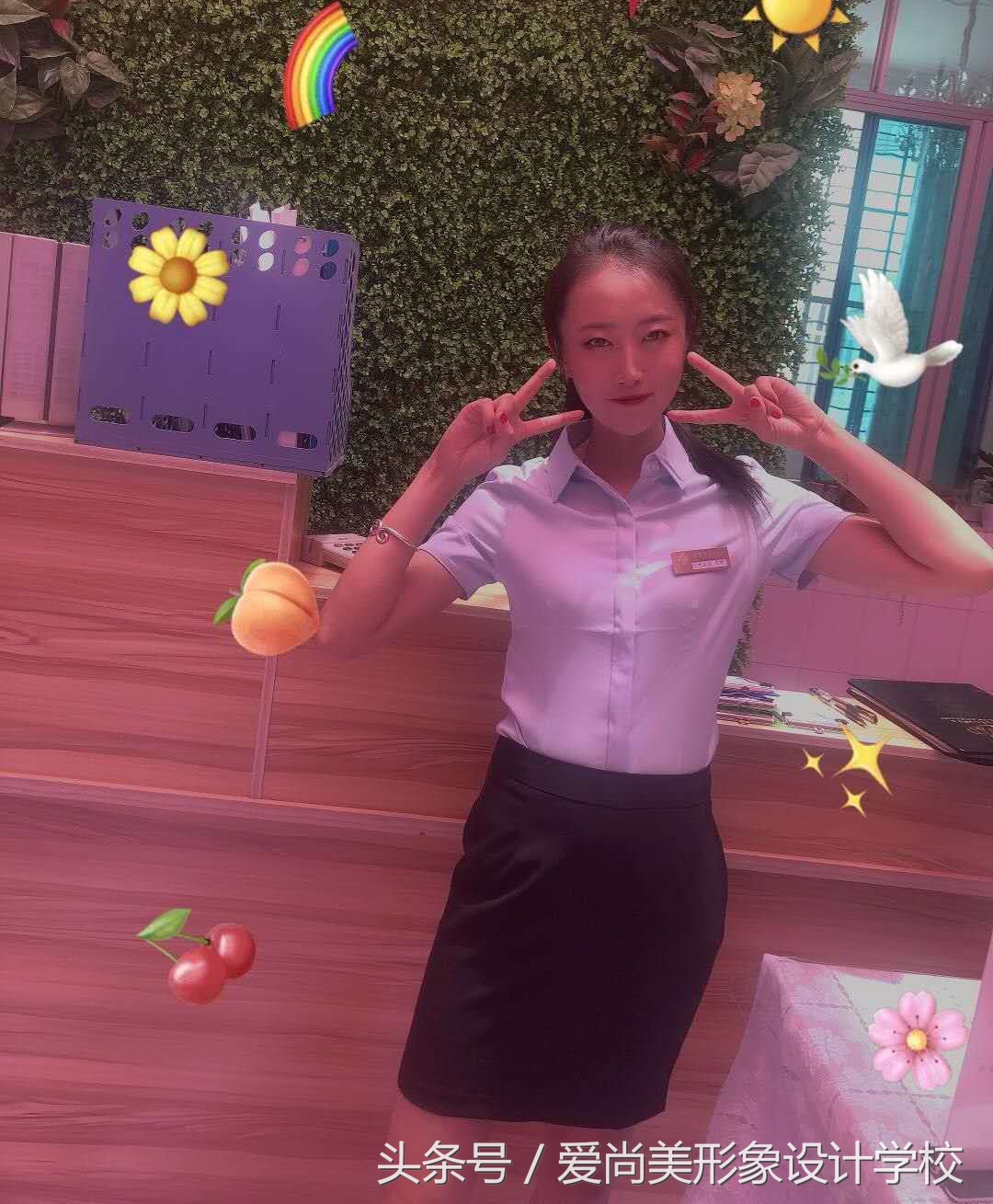 梦想在这里插上翅膀，她们眼中的爱尚美