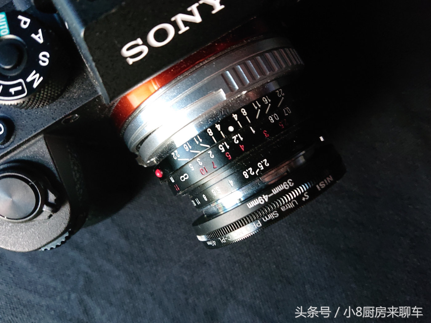 摄影师包里的设备,小八的摄影师长什么样