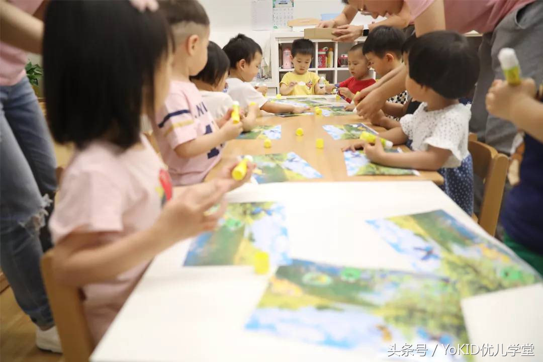 Yo宝工作坊，送小动物回家