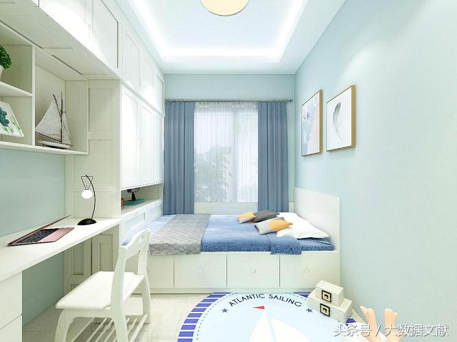 家有儿女里面的儿童房,全屋定制成长型儿童房