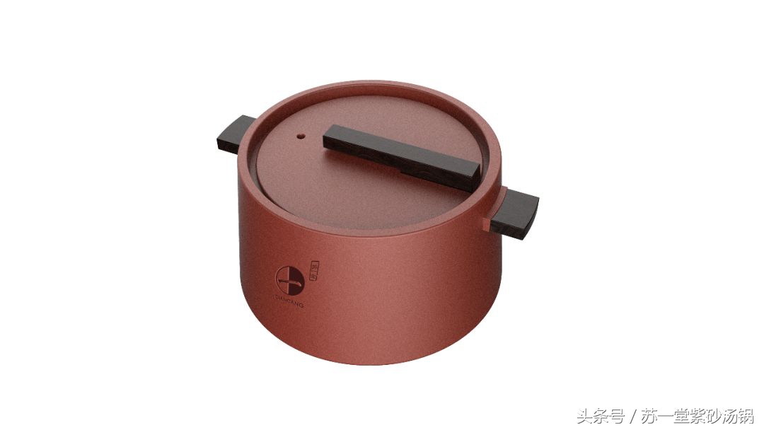 苏一堂喜煲紫砂汤锅——典藏系列