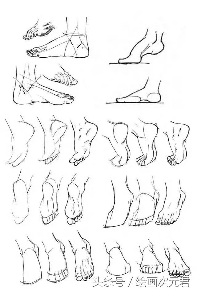 人体结构怎么画?教你如何绘画人体动态的技巧!