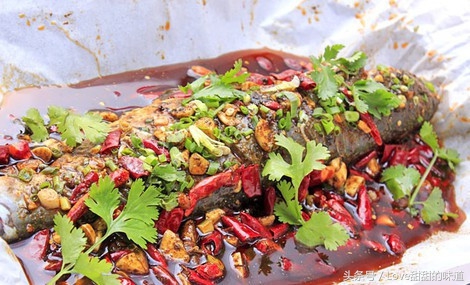 巫山最正宗的烤鱼,重庆家乐食府巫山烤鱼