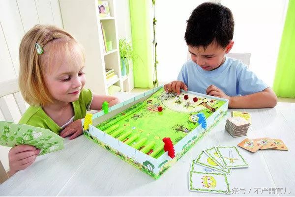 三岁就可以玩的桌游,不到3岁小朋友玩的游戏