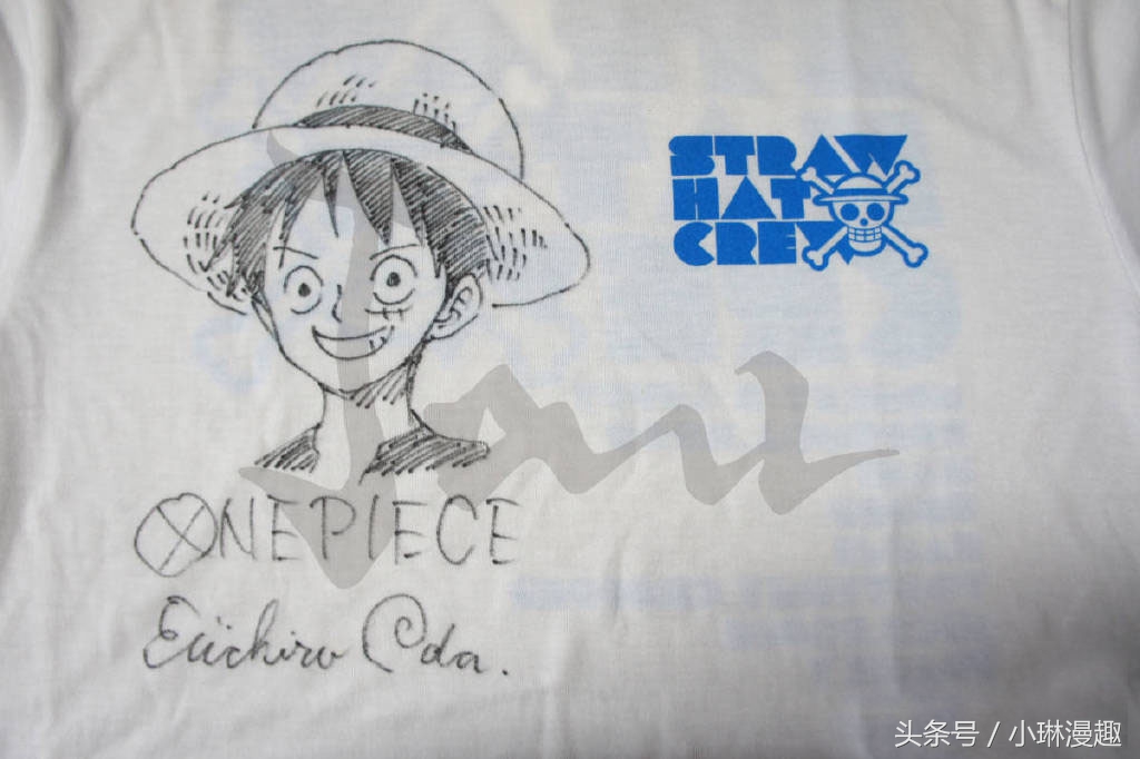 海贼王尾田亲笔签名卡牌,海贼王尾田拿了多少钱