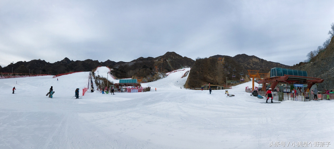 南山滑雪场怀北滑雪场,渔阳滑雪场和怀北滑雪场