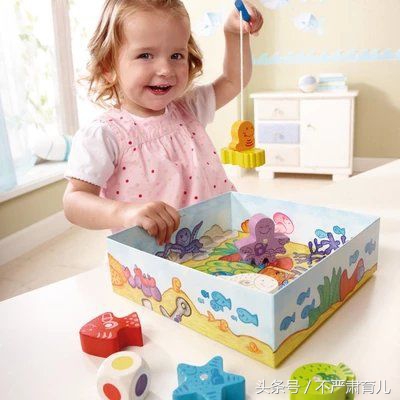 三岁就可以玩的桌游,不到3岁小朋友玩的游戏