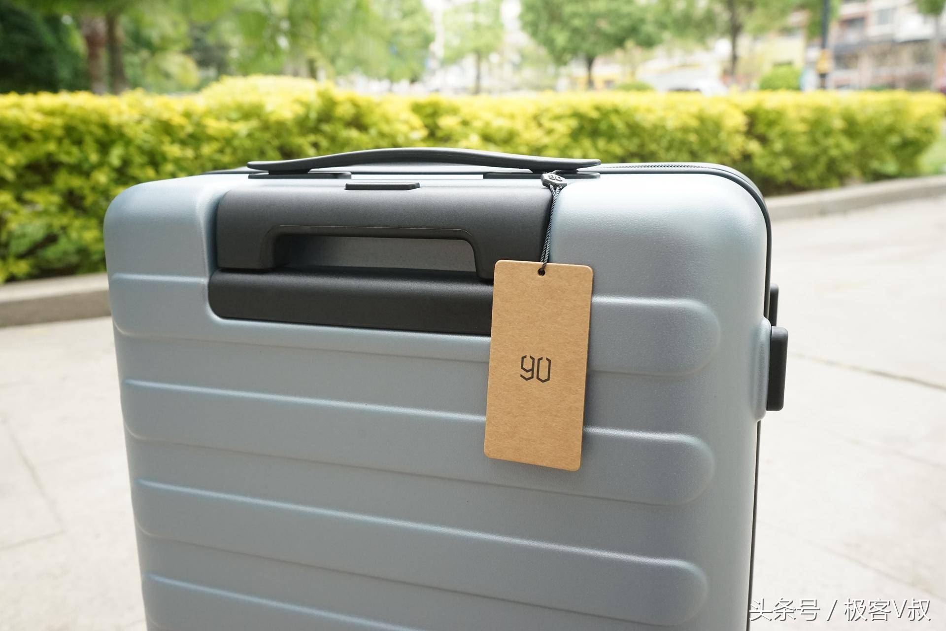 90分七道杠旅行箱扩容版,90分七道杠旅行箱哪个颜色好看
