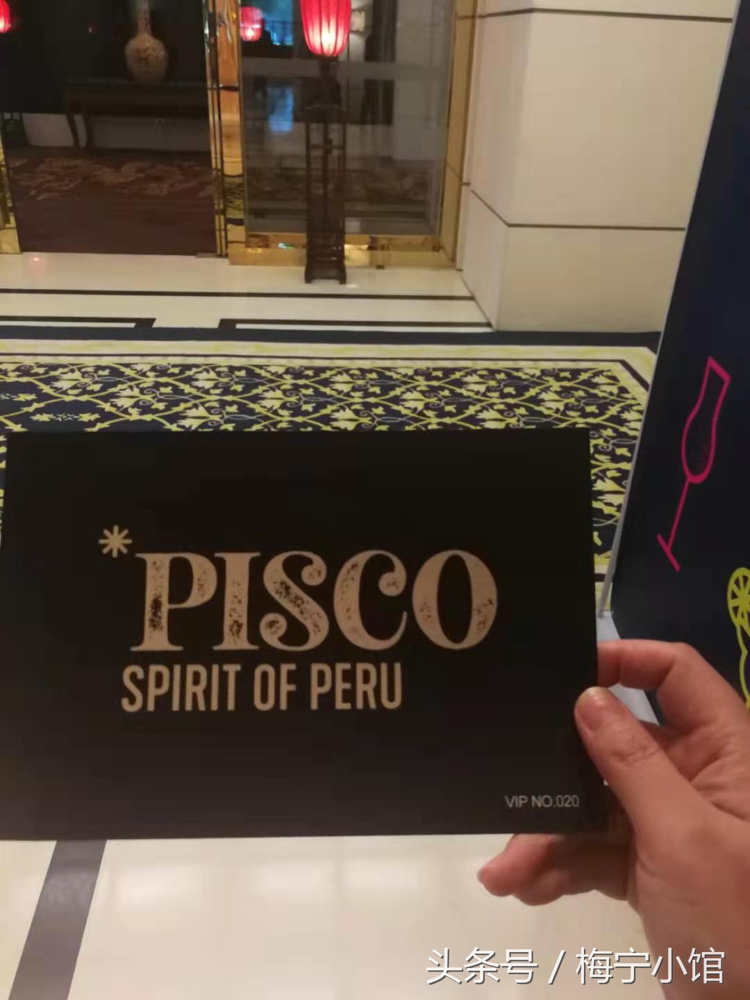 Salud~!秘鲁大使馆皮斯科之夜